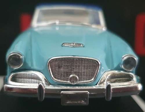 Studebaker Coupe 1957 mint green 1/43 Solido NEW+boxed  #5534 instant wheels