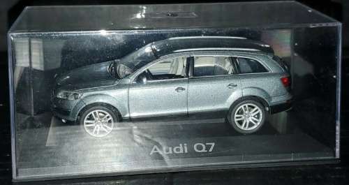 Audi Q7 2007 silver 1/43 Cararama NEW+boxed  #5538 instant wheels