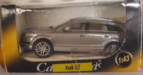 Audi Q7 2007 silver 1/43 Cararama NEW+boxed  #5538 instant wheels