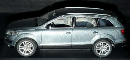 Audi Q7 2007 silver 1/43 Cararama NEW+boxed  #5538 instant wheels