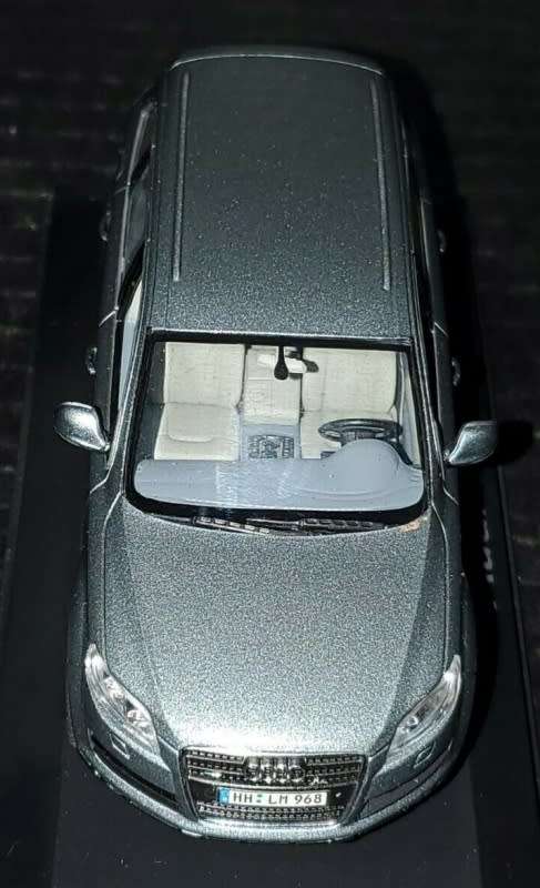 Audi Q7 2007 silver 1/43 Cararama NEW+boxed  #5538 instant wheels
