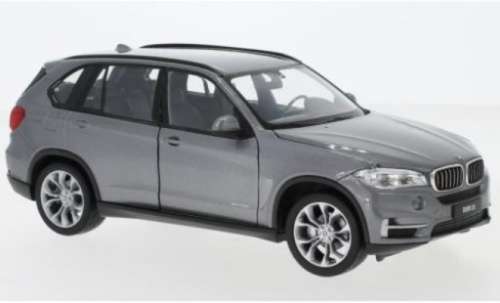 BMW X5 2005 silver 1/43 Norev NEW+boxed  #5539 instant wheels