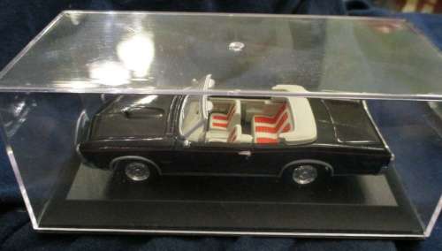Pontiac GTO convertible 1966 black 1/43 NewRay NEW+boxed  #5540 instant wheels