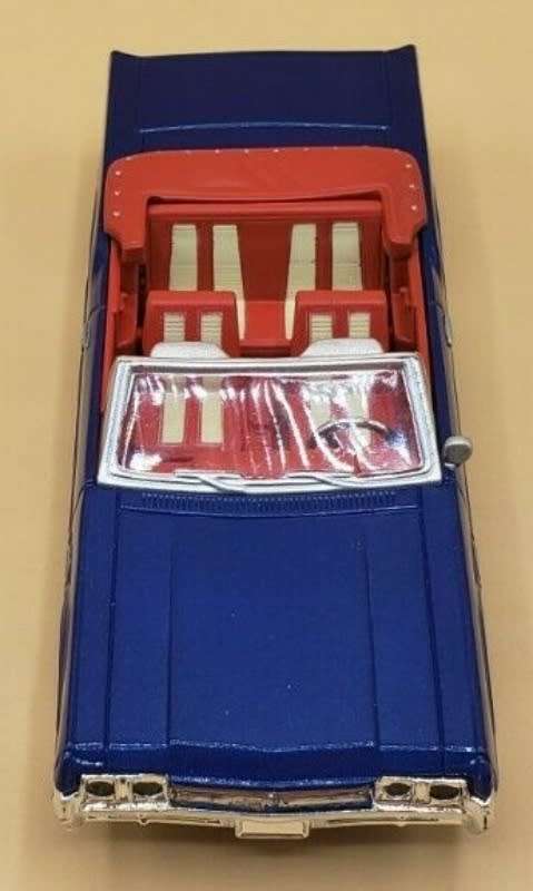 Oldsmobile Cutlass 442 Convertible 1966 blue 1/43 NewRay NEW+boxed #5541 instant wheels