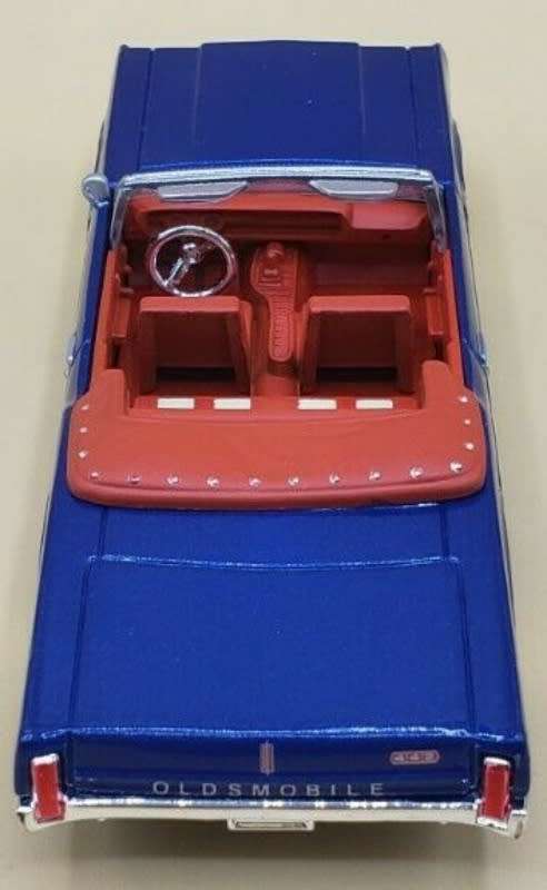 Oldsmobile Cutlass 442 Convertible 1966 blue 1/43 NewRay NEW+boxed #5541 instant wheels