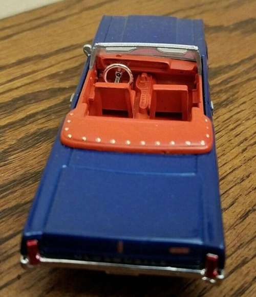 Oldsmobile Cutlass 442 Convertible 1966 blue 1/43 NewRay NEW+boxed #5541 instant wheels