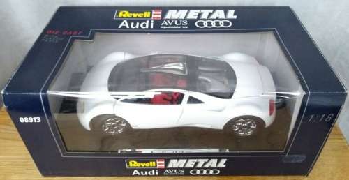 Audi Avus quattro 1999 white 1/18 Revell NEW+boxed  #8020 instant wheels