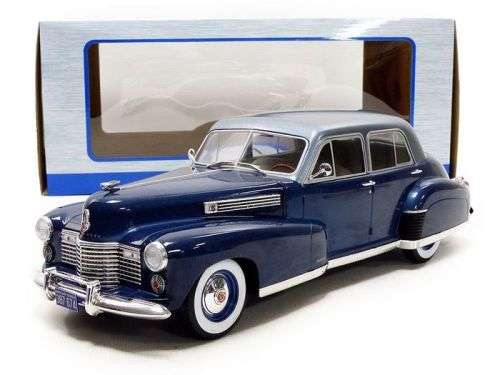 Cadillac Fleetwood Series 60 Sedan 1941 black 1/18 MGC-ModelCarGroupe NEW+boxed #8038 instant wheels