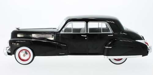 Cadillac Fleetwood Series 60 Sedan 1941 black 1/18 MGC-ModelCarGroupe NEW+boxed #8038 instant wheels
