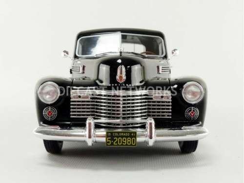 Cadillac Fleetwood Series 60 Sedan 1941 black 1/18 MGC-ModelCarGroupe NEW+boxed #8038 instant wheels