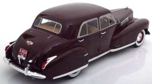 Cadillac Fleetwood Series 60 Sedan 1941 black 1/18 MGC-ModelCarGroupe NEW+boxed #8038 instant wheels