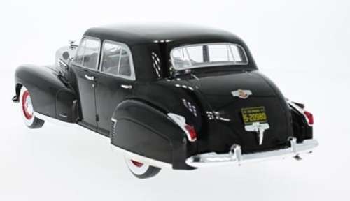 Cadillac Fleetwood Series 60 Sedan 1941 black 1/18 MGC-ModelCarGroupe NEW+boxed #8038 instant wheels