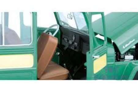 Willys Jeep Stationwagon 1955 green-met 1/18 Rd.Legends-Yat Ming NEW+boxed  #8046 instant wheels
