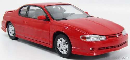 Chevrolet Monte Carlo `SS` 2000 red 1/18 SunStar NEW+boxed  #8049 instant wheels