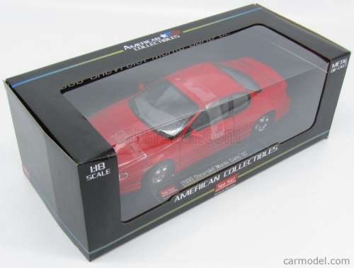 Chevrolet Monte Carlo `SS` 2000 red 1/18 SunStar NEW+boxed  #8049 instant wheels
