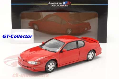 Chevrolet Monte Carlo `SS` 2000 red 1/18 SunStar NEW+boxed  #8049 instant wheels