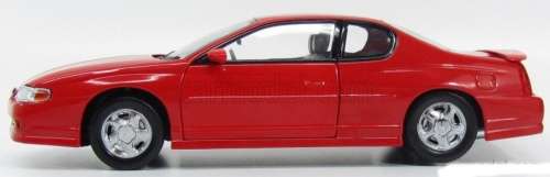 Chevrolet Monte Carlo `SS` 2000 red 1/18 SunStar NEW+boxed  #8049 instant wheels
