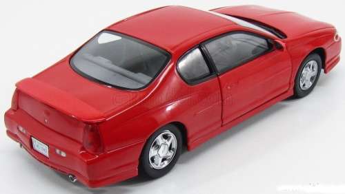 Chevrolet Monte Carlo `SS` 2000 red 1/18 SunStar NEW+boxed  #8049 instant wheels