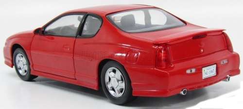 Chevrolet Monte Carlo `SS` 2000 red 1/18 SunStar NEW+boxed  #8049 instant wheels