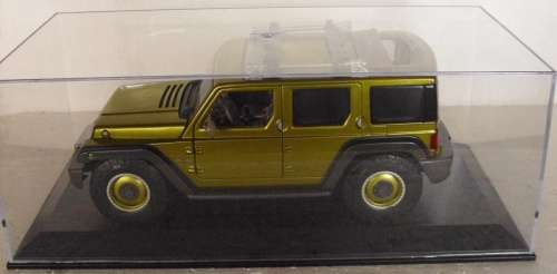 Jeep Rescue Concept 2005 green-met 1/18 Maisto NEW+DeLuxe Showcased  #8064 instant wheels