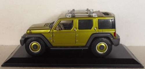 Jeep Rescue Concept 2005 green-met 1/18 Maisto NEW+DeLuxe Showcased  #8064 instant wheels
