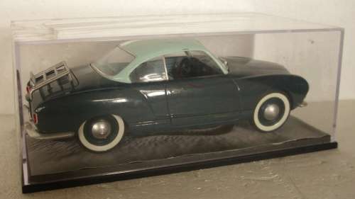 Volkswagen Karmann Ghia 1957 green 1/18 Solido NEW+showcased #8065 instant wheels