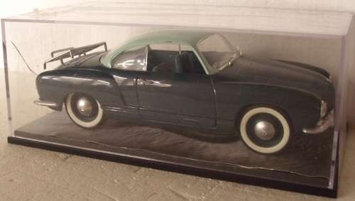 Volkswagen Karmann Ghia 1957 green 1/18 Solido NEW+showcased #8065 instant wheels