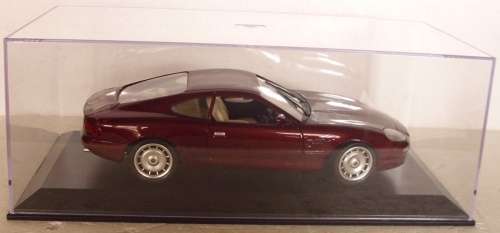 Aston Martin DB7 2004 maroon 1/18 Guiloy NEW+DeLuxeShowcased  #8068 instant wheels