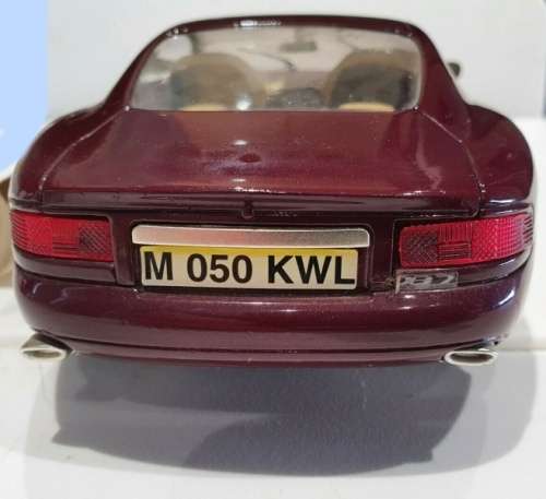 Aston Martin DB7 2004 maroon 1/18 Guiloy NEW+DeLuxeShowcased  #8068 instant wheels