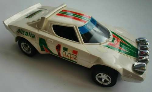 Lancia Stratos HF135 Rallye#1 white  1/35 scale N.K. NEW+reblistered  #3501 instant wheels