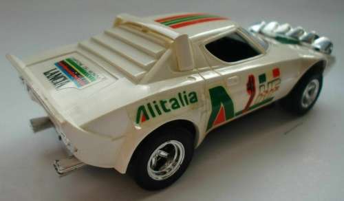 Lancia Stratos HF135 Rallye#1 white  1/35 scale N.K. NEW+reblistered  #3501 instant wheels