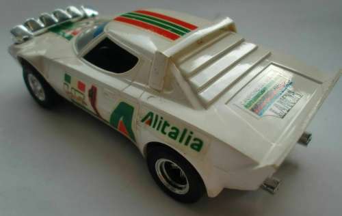 Lancia Stratos HF135 Rallye#1 white  1/35 scale N.K. NEW+reblistered  #3501 instant wheels