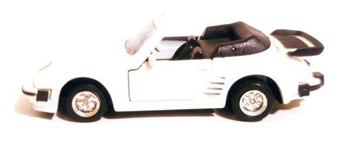 Porsche 911 turbo cabriolet 2004 white 1/36 CMC TOY NEW+reblistered  #3602 instant wheels
