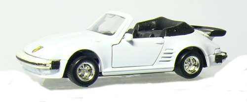 Porsche 911 turbo cabriolet 2004 white 1/36 CMC TOY NEW+reblistered  #3602 instant wheels