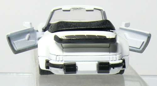 Porsche 911 turbo cabriolet 2004 white 1/36 CMC TOY NEW+reblistered  #3602 instant wheels