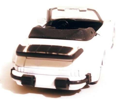Porsche 911 turbo cabriolet 2004 white 1/36 CMC TOY NEW+reblistered  #3602 instant wheels