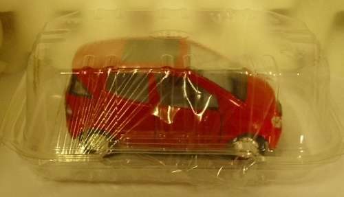 Mercedes-Benz A150 2007 red 1/38 Kinsmart NEW+reblistered  #3808 instant wheels