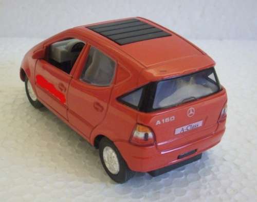 Mercedes-Benz A150 2007 red 1/38 Kinsmart NEW+reblistered  #3808 instant wheels