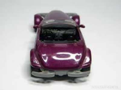Plymouth Prowler (open) 1998 purple 1/38 Maisto NEW+reblistered  #3809 instant wheels
