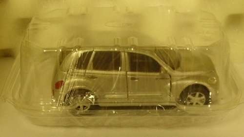 Chrysler GT Cruiser 2000 silver 1/38 Maisto NEW+reblistered  #3811 instant wheels