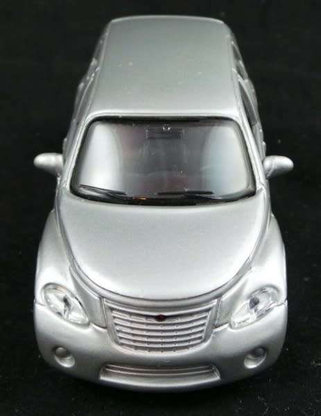 Chrysler GT Cruiser 2000 silver 1/38 Maisto NEW+reblistered  #3811 instant wheels