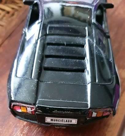 Lamborghini Murcielago 16V 6.2L `02 black 1/38 Welly NEW+reblistered   #3812 instant wheels