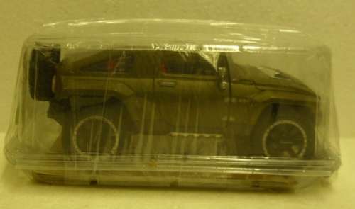 Hummer HX Sp.Edn.Concept 2009 green-matte 1/24 Maisto NEW+reblistered  #2297 instant wheels