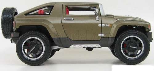 Hummer HX Sp.Edn.Concept 2009 green-matte 1/24 Maisto NEW+reblistered  #2297 instant wheels