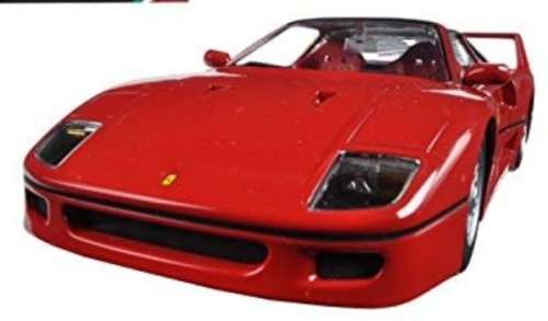 Ferrari F40 1991 red 1/24 Bburago NEWinBlister FREE Delivery #2300 instant wheels