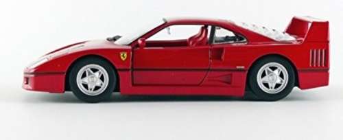 Ferrari F40 1991 red 1/24 Bburago NEWinBlister FREE Delivery #2300 instant wheels
