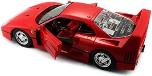 Ferrari F40 1991 red 1/24 Bburago NEWinBlister FREE Delivery #2300 instant wheels