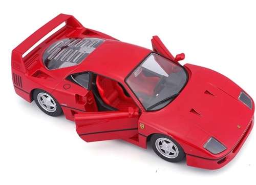 Ferrari F40 1991 red 1/24 Bburago NEWinBlister FREE Delivery #2300 instant wheels
