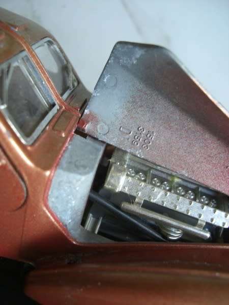Bugatti Atlantic Coupe 1936 bronze 1/24 Bburago NEWinBlister #2305 instant wheels