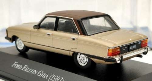 Ford Falcon Ghia 1982 light-brown 1/43 IXO NEWinBlister  #5544 instant wheels